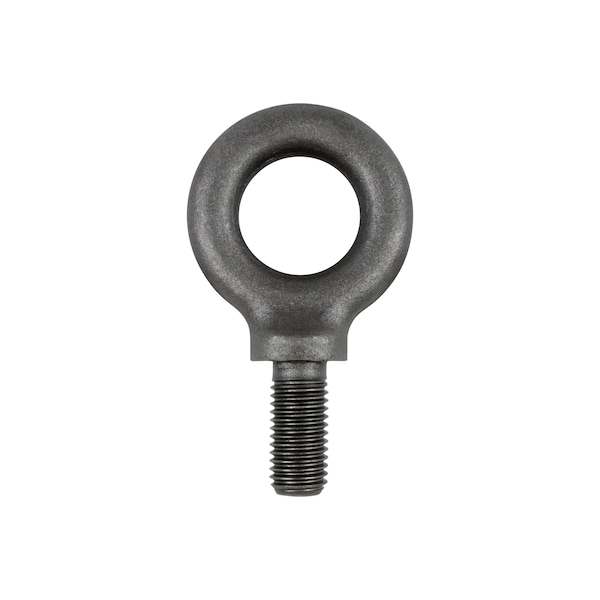 Huyett Eye Bolt With Shoulder, 1/4", 1 in Shank, 3/4 in ID, Carbon Steel, Self Colored MEB014-100-2AHD - main